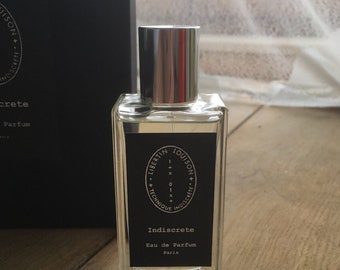 Technique Indiscrete : First Packaging Indiscrete Eau de Parfum 50ml