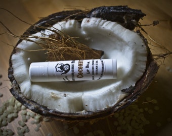 Handmade Coconut Lip Balm