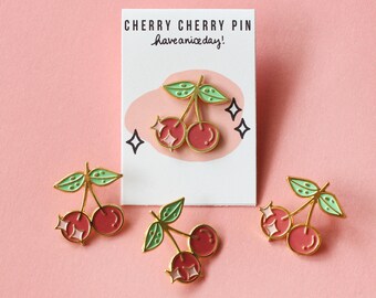 Cherry Cherry Pin