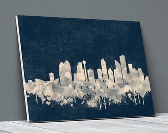 Calgary painting | Etsy Calgary painting | Etsy