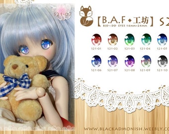 24MM Dollfie Dream Resin Eyes By BAF Studio in Taiwan New Game Snow Miku