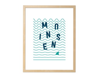 Fine art print · Pw_hamburg · DIN A4