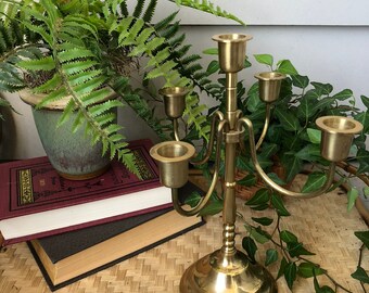 Vintage Brass candelabra