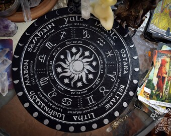 Wheel of the Year, Silver Sun and Moon