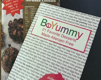 BeYummy Allergen-Free Dessert Cookbook