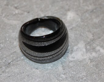 Lampwork Glass Ring Size 5