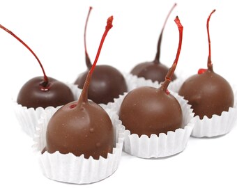 Chocolate Covered Cherries - 12 Pack