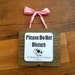 Custom Handmade Nursing / Pumping Do Not Disturb Door Sign / Hanger