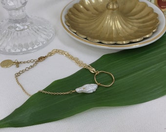 melt&float_Baroque Pearl Bracelet