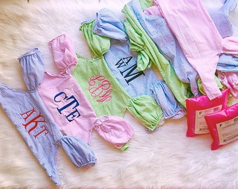 Monogrammed Puddle Jumper Cover ***PREORDER***