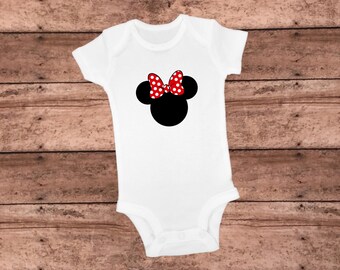 Onesie - Minnie Mouse