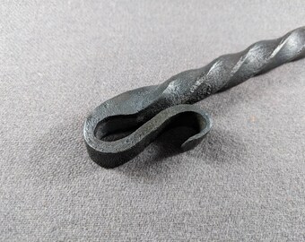 Twisted Hand Forged Bottle Opener