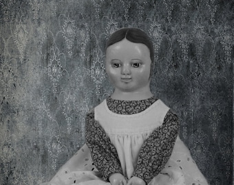 Izannah Walker reproduction doll