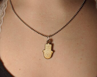 Hamsa Necklace