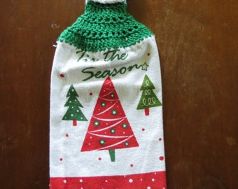 Christmas Tree Towel