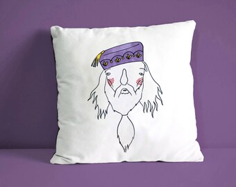 Cushion Cover Portrait Professor Dumbledore Harry Potter