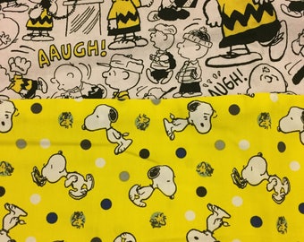 Peanuts Charlie Brown and Snoopy Standard Pillowcase