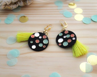 Tassel Statement Earrings