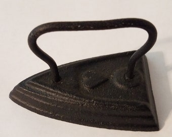 Vintage Sad Iron Cast Iron