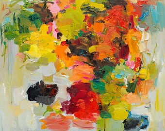 Fine Art Prints, Abstract Painting print, Oil Painting print, Abstract art print, Giclee Print , Wall Art, Wall Décor Harvest artwork print