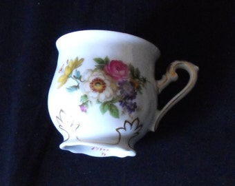 Hutschenreuther Demitasse Cup & Saucer