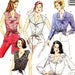 Sz 10/12/14 - McCall's Top Pattern 6545 - Misses' Tie Front or Ruffled Shirts in 5 Variations - McCall's Patterns