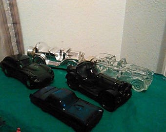Avon 5 Collectable Cars