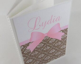 damask photo album