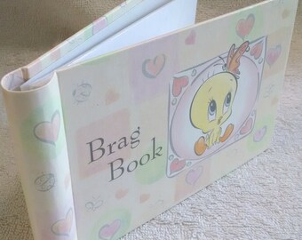 Tweety Bird Brag Book Photo Album