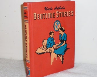 Maxwell 1951 Red HC Uncle Arthur's Bedtime Stories Volume 5