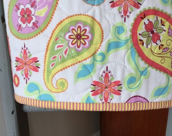 Handmade Quilt Cot Quilt Baby Girl Quilt
