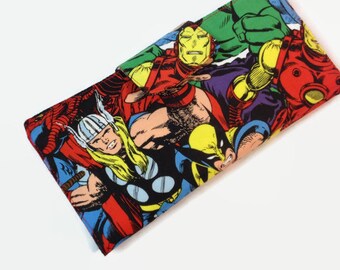 Marvel Comic Wallet 38 Credit Card Holder, Loyalty Card Organizer, Card Case, Women's Card Wallet