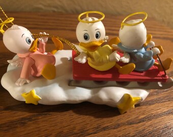 Huey, Dewey and Louie Christmas Magic Ornament