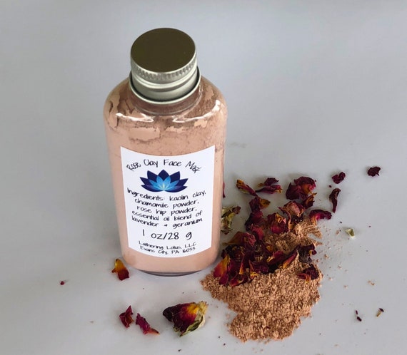 Rose Clay Face Mask