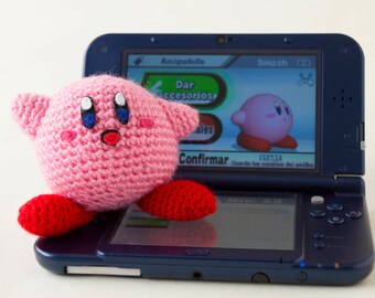 custom kirby amiibo