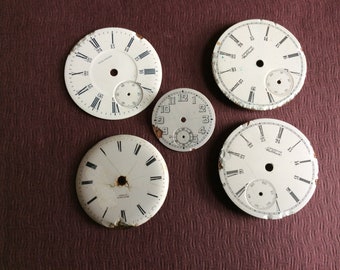 Vintage Watch Faces
