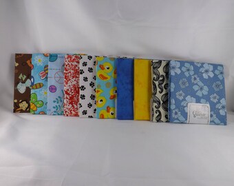 Imported Fabric Fat Quarter 100% Cotton 18" x 21" - New