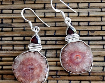 Sterling Silver Balinese Dangle Earrings