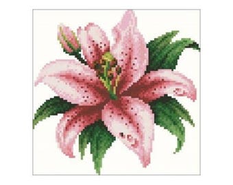 Diamond painting kit LILAC AZ-112