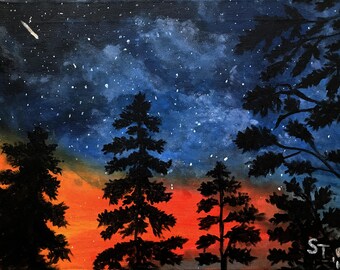 The Night Sky