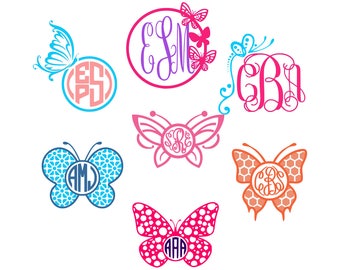 Free Free 103 Cricut Silhouette Butterfly Butterfly Wreath Svg SVG PNG EPS DXF File
