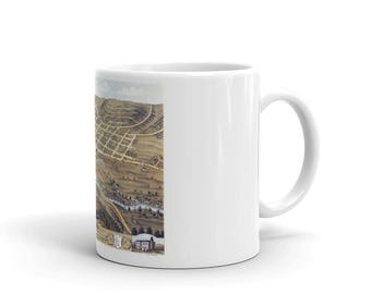 Titusville PA Coffe Tea Mug