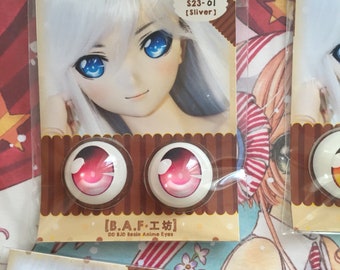22~24mm resin eyes for Dollfie Dream mini mdd ddp dd dddy doll from BAF studio in Taiwan