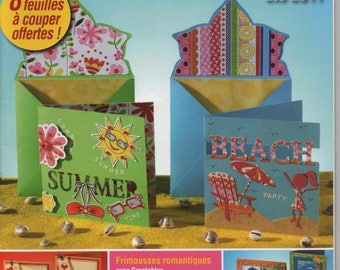 Special creative magazine cards 3d to make yourself