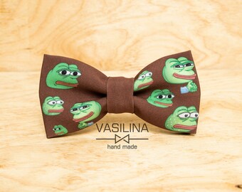 Pepe the Frog Bow tie, Sad Frog Meme