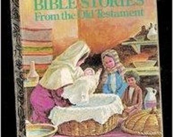 Little Golden Book: Bible Stories form the Old Testament