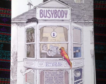 Busybody #1 (minicomic)