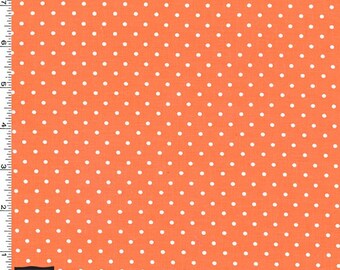 Michael Miller Pinhead Dot - Orange