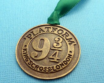 Platform 9 3/4 Ornament - READY TO SHIP