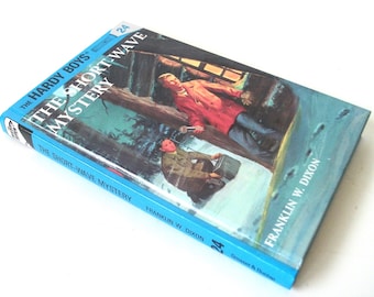 Hardy Boys Hollow Book Safe Short Wave Mystery Hollowed out Book Secret Stash Compartment Keepsake box